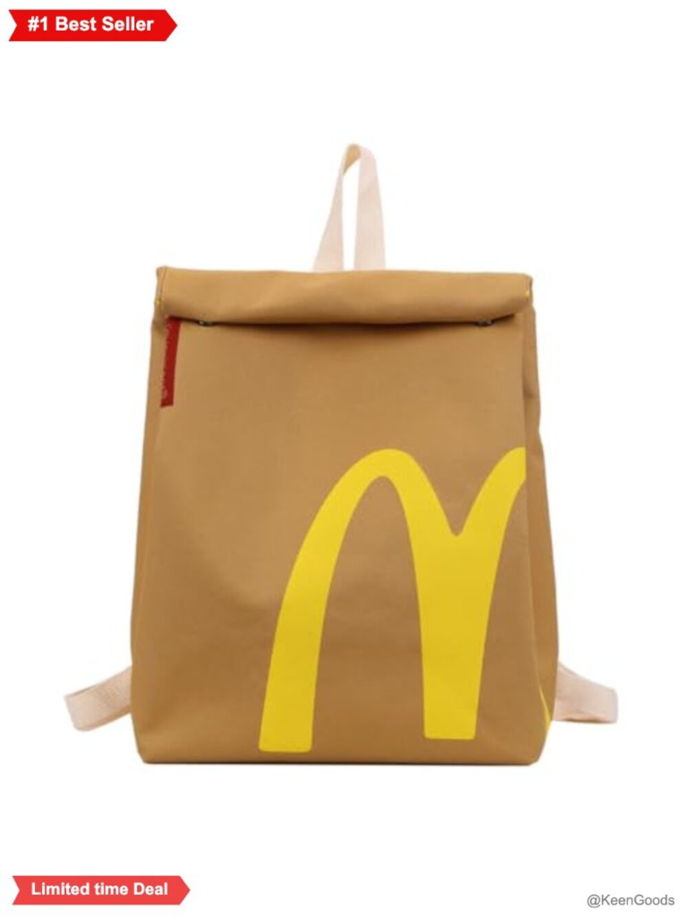 Funny Retro Canvas Crossbody Shoulder Laptop Bag Unisex Large Capacity